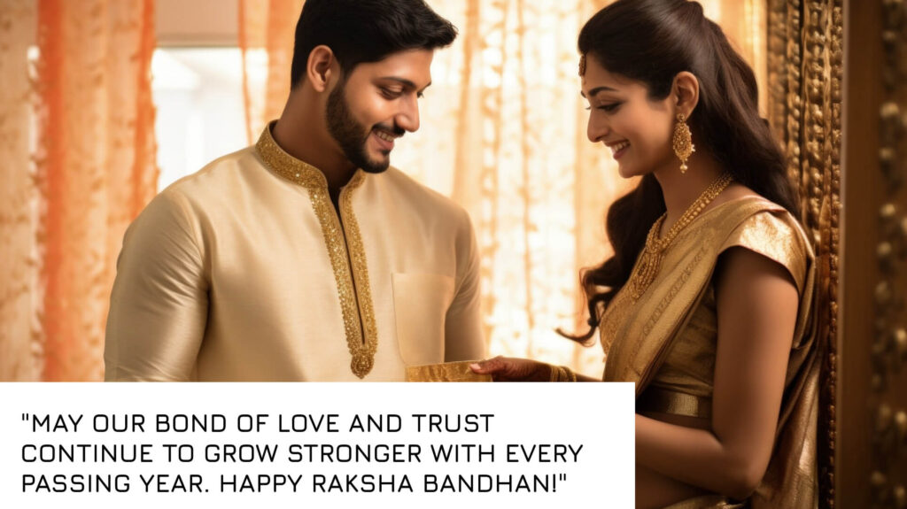 Rakhi wishes for sister